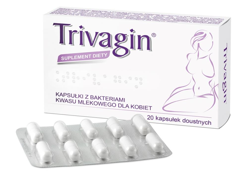 Trivagin, 20 kaps.
