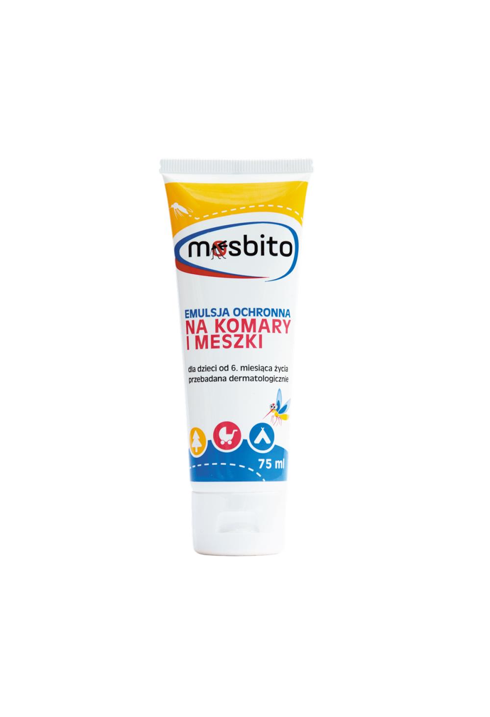 MOSBITO Emulsja ochronna na komary i meszki 75 ml