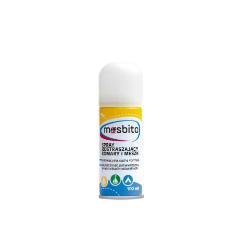 MOSBITO Spray odstraszający komary i meszki 100 ml