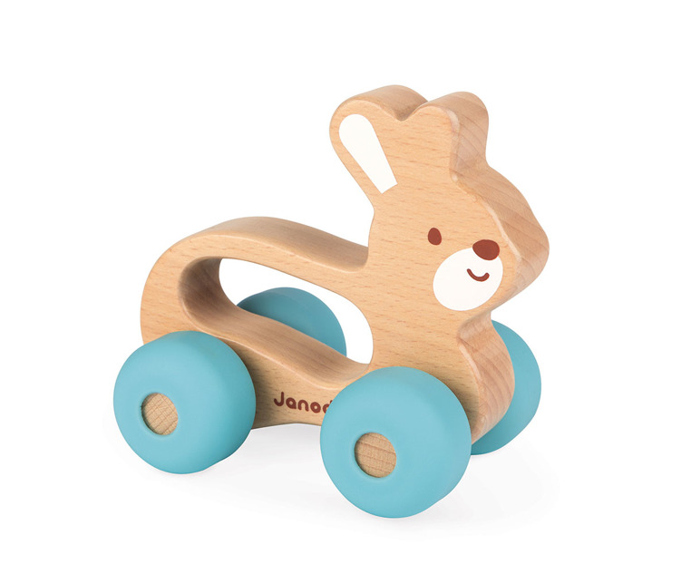 Janod Pojazd Baby Pop Królik