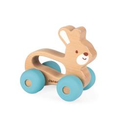 Janod Pojazd Baby Pop Królik