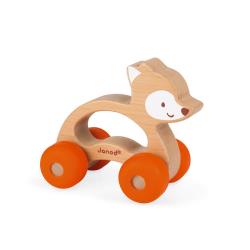 Janod Pojazd Baby Pop Lisek