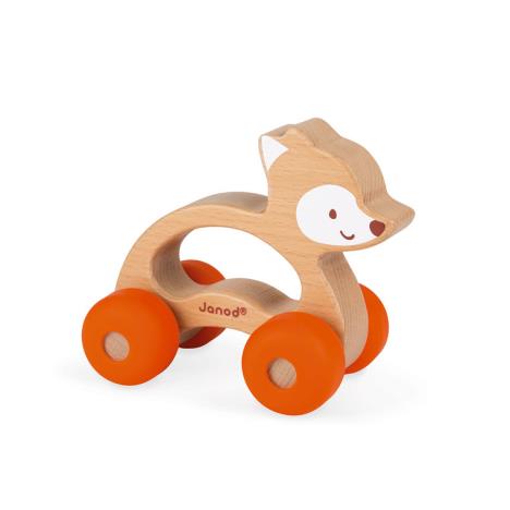 Janod Pojazd Baby Pop Lisek