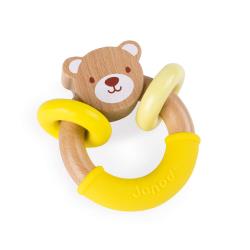Janod Grzechotka Baby Pop Miś