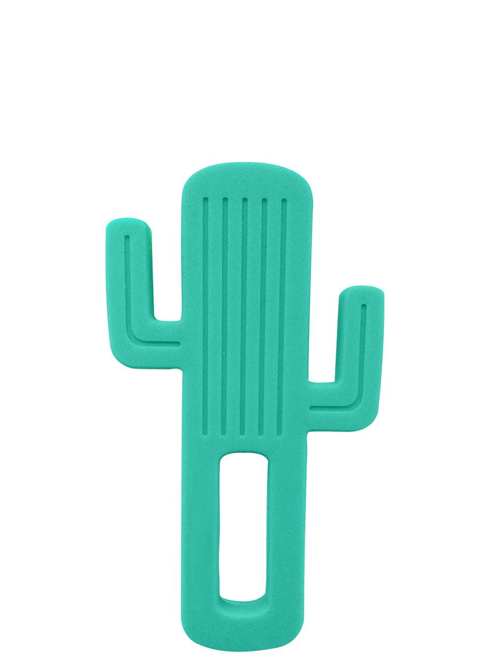 MINIKOIOI Gryzak silikonowy Kaktus ZIELONY