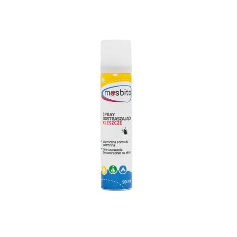 MOSBITO Spray odstraszający kleszcze 90 ml