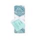 aden+anais Otulacz muślinowy PAISLEY TEAL PAISLEY DROP
