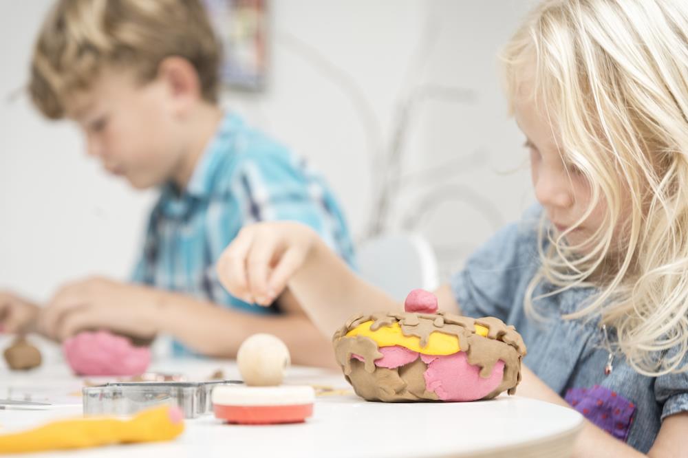 AILEFO Zestaw 5 stempli w bawełnianej torbie Summer