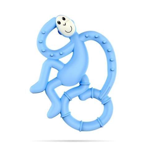 MATCHSTICK MONKEY Mini gryzak jasny niebieski