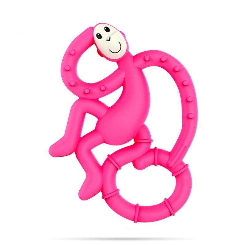 MATCHSTICK MONKEY Mini gryzak różowy