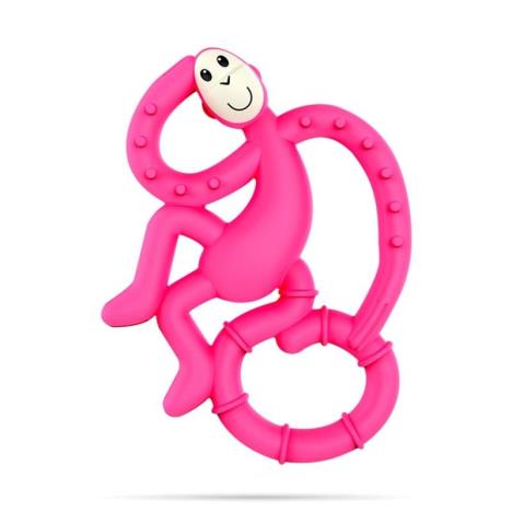 MATCHSTICK MONKEY Mini gryzak różowy