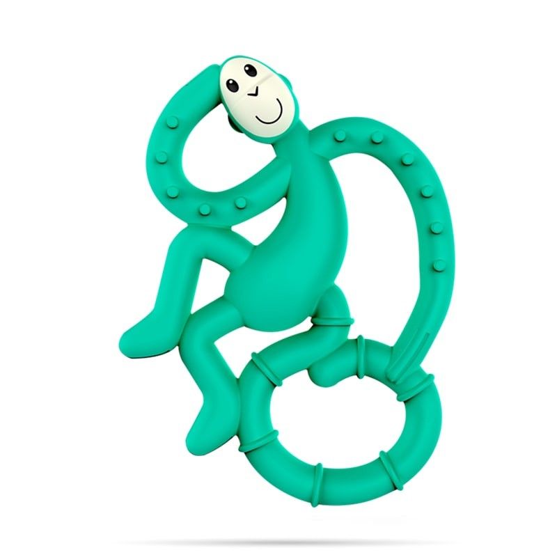 MATCHSTICK MONKEY Mini gryzak zielony