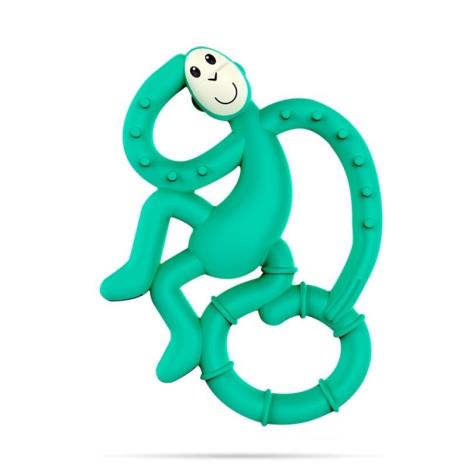 MATCHSTICK MONKEY Mini gryzak zielony