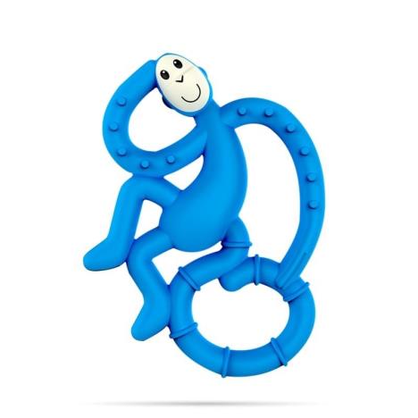 MATCHSTICK MONKEY Mini gryzak niebieski