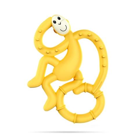 MATCHSTICK MONKEY Mini gryzak żółty