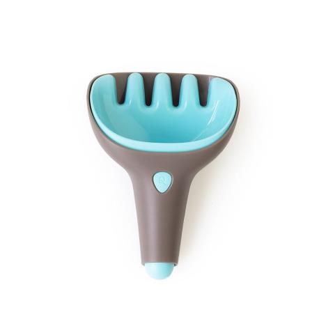 QUUT Zestaw łopatka i grabki Raki Bungee Grey Vintage Blue