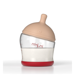 MIMIJUMI Butelka dla niemowląt 120 ml