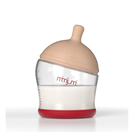 MIMIJUMI Butelka dla niemowląt 120 ml