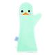 BABY SHOWER GLOVE Rękawiczka antypoślizgowa pod prysznic zielona