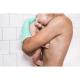 BABY SHOWER GLOVE Rękawiczka antypoślizgowa pod prysznic zielona
