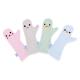 BABY SHOWER GLOVE Rękawiczka antypoślizgowa pod prysznic różowa