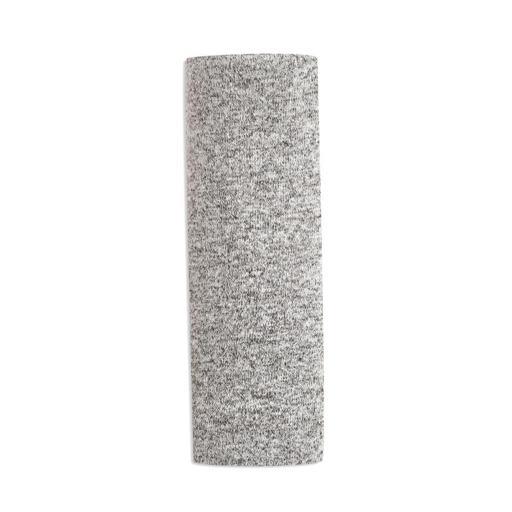 aden+anais Kocyk dzianinowy SNUGGLE KNIT HEATHER GREY