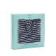 aden+anais Kocyk dzianinowy i czapeczka SNUGGLE KNIT NAVY STRIPE