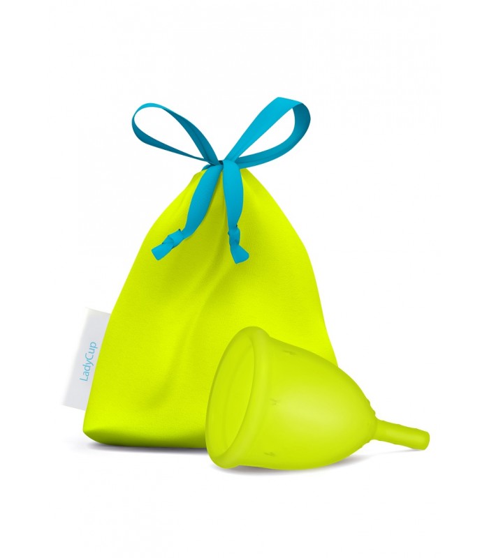LadyCup Neon Kubeczek menstruacyjny rozmiar L