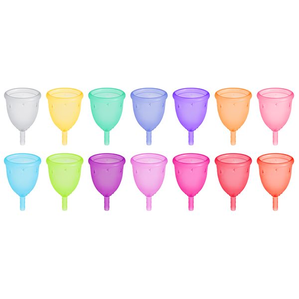 LadyCup Neon Kubeczek menstruacyjny rozmiar L