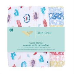 aden+anais ESSENTIALS Kołderka muślin WONDER WOMAN