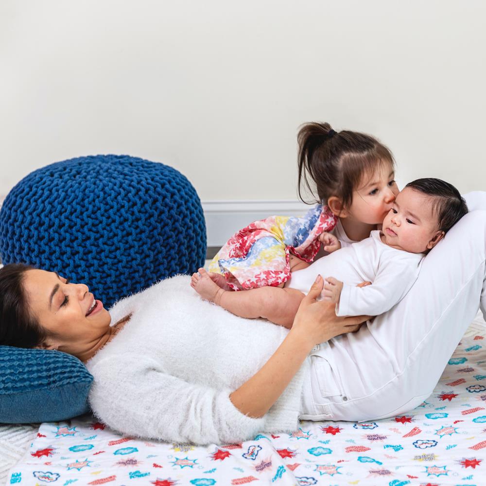 aden+anais ESSENTIALS Kołderka muślin WONDER WOMAN