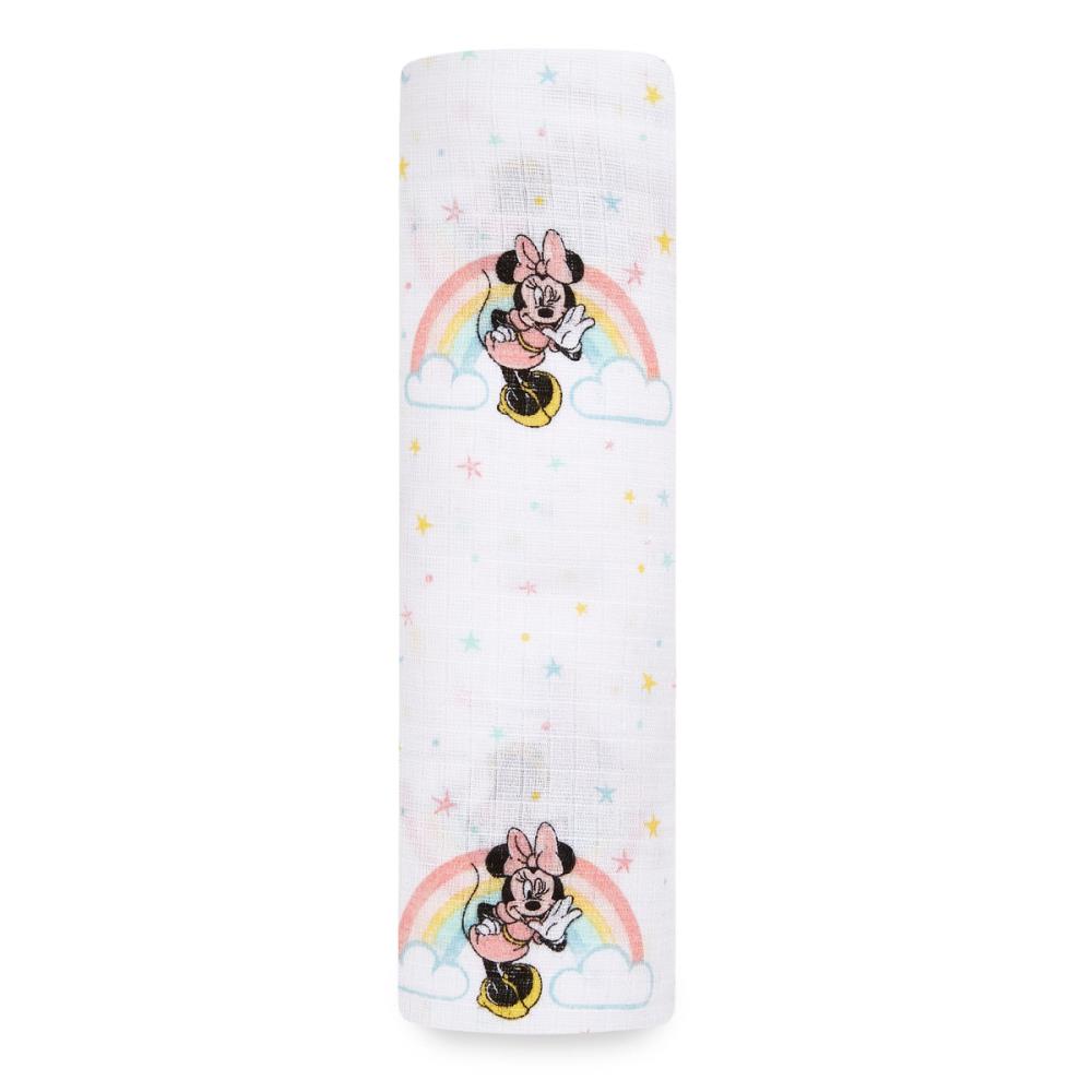 aden+anais ESSENTIALS Otulacz muślinowy MINNIE