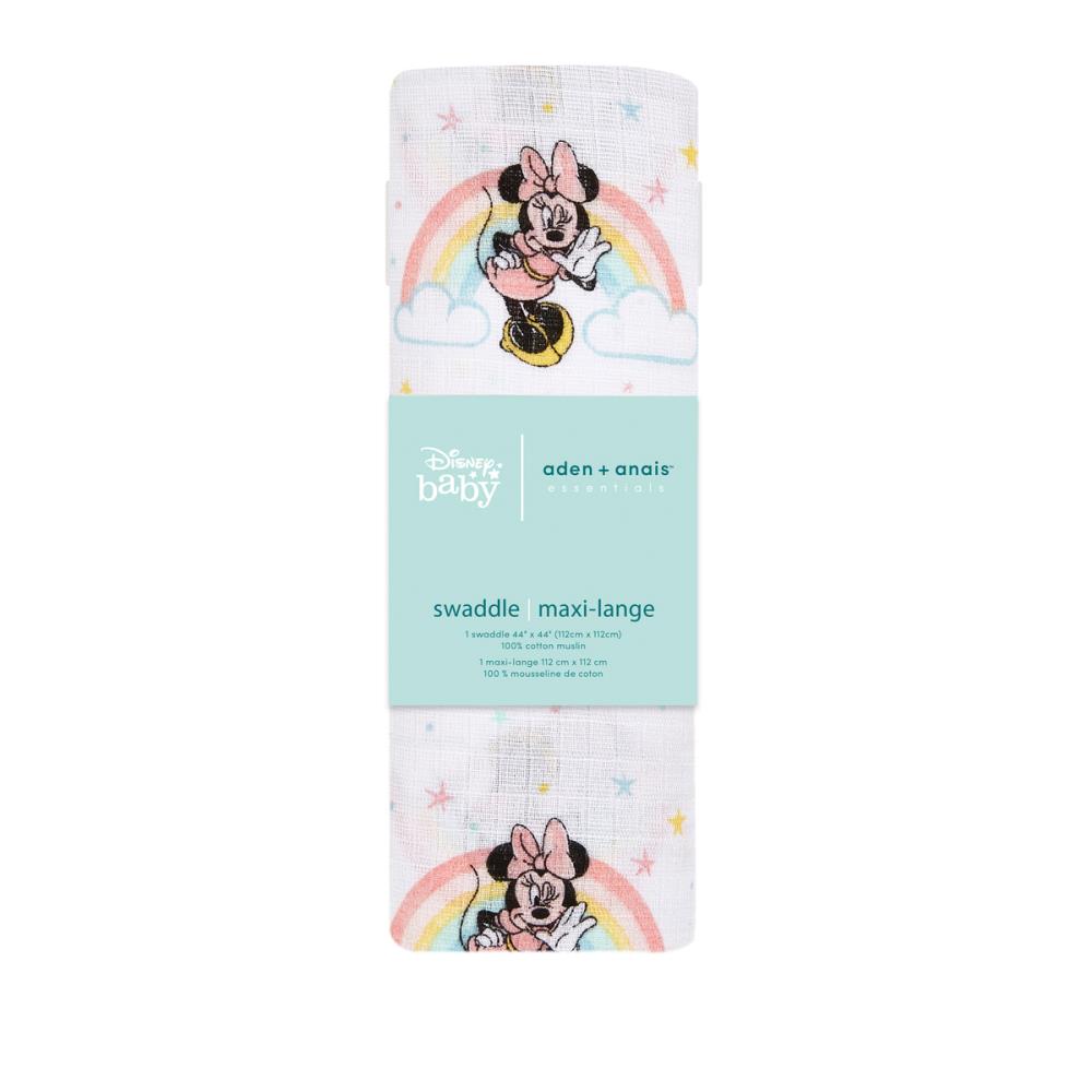 aden+anais ESSENTIALS Otulacz muślinowy MINNIE