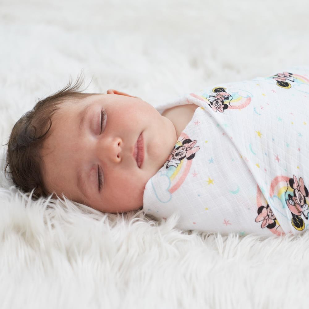 aden+anais ESSENTIALS Otulacz muślinowy MINNIE