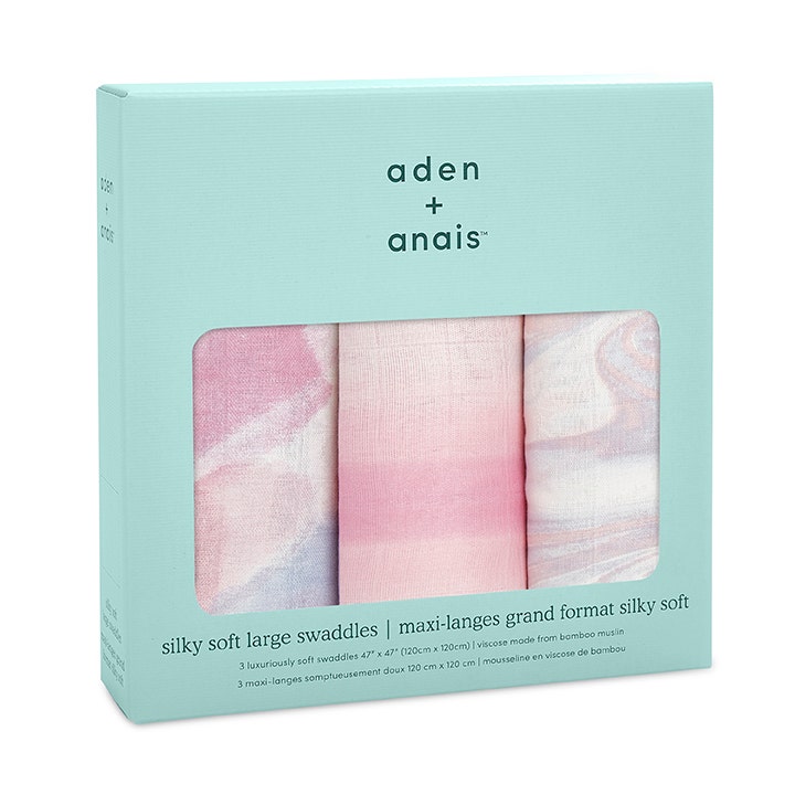 aden+anais Otulacz bambusowy FLORENTINE 3 szt.