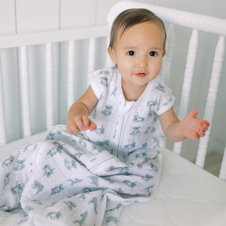aden+anais Śpiworek muślinowy NOW+ZEN KOALAS rozmiar S