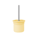 MinikOiOi silikonowy bidon i pojemnik na przekąski MELLOW YELLOW/GREY