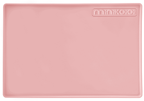 MinikOiOi Silikonowa mata pod talerzyk PINKY PINK