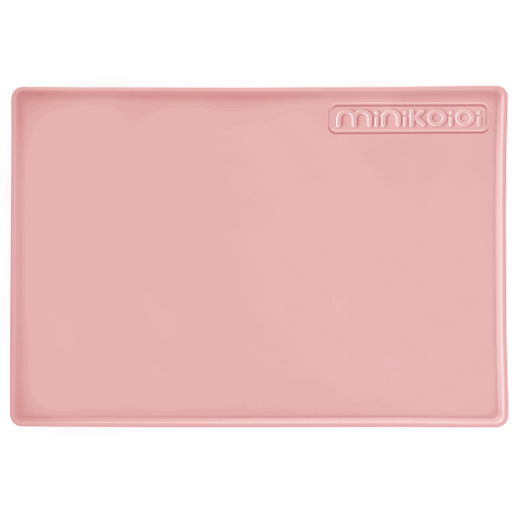 MinikOiOi Silikonowa mata pod talerzyk PINKY PINK
