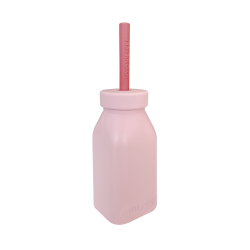 MinikOiOi Silikonowy bidon PINKY/PINK/VELVET ROSE