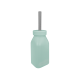 MinikOiOi Silikonowy bidon RIVER GREEN/POWDER GREY