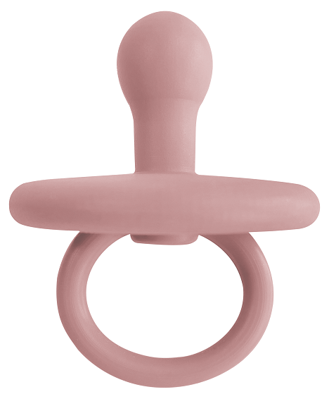 MinikOiOi Silikonowy smoczek uspokajający PINKY PINK 
