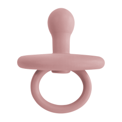 MinikOiOi Silikonowy smoczek uspokajający PINKY PINK 