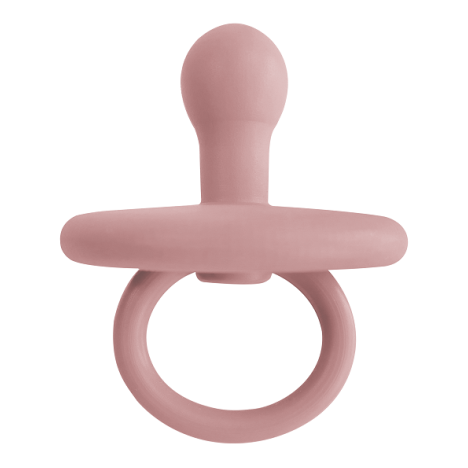 MinikOiOi Silikonowy smoczek uspokajający PINKY PINK 