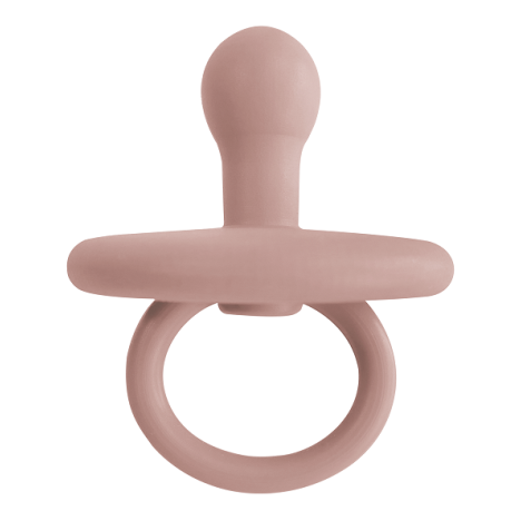 MinikOiOi Silikonowy smoczek uspokajający BUBBLE BEIGE