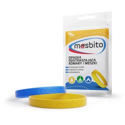 MOSBITO Opaska odstraszająca komary i meszki