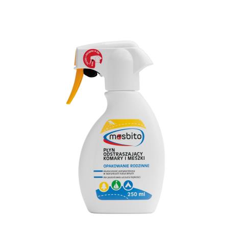 MOSBITO Płyn odstraszający komary i meszki 250 ml