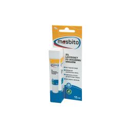 MOSBITO Żel łagodzący po ukąszeniu owadów 15 ml