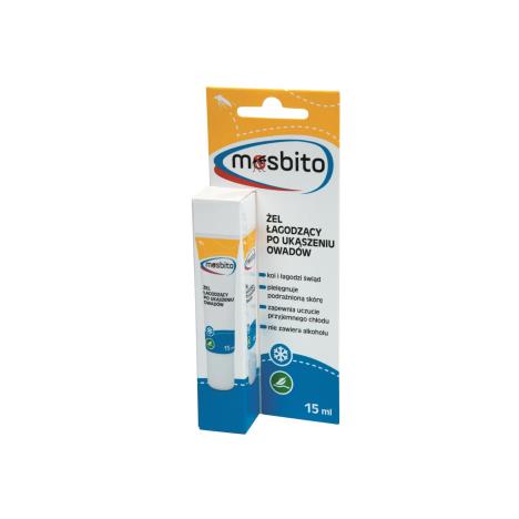 MOSBITO Żel łagodzący po ukąszeniu owadów 15 ml