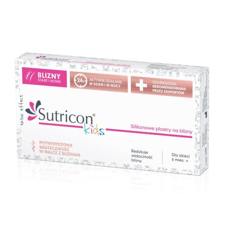 SUTRICON KIDS - plastry na blizny dla dzieci